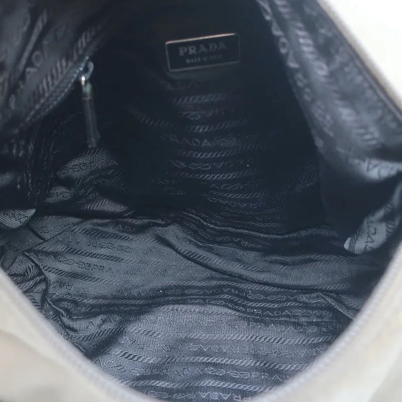 Prada Nylon Vela Messenger Bag Army Green