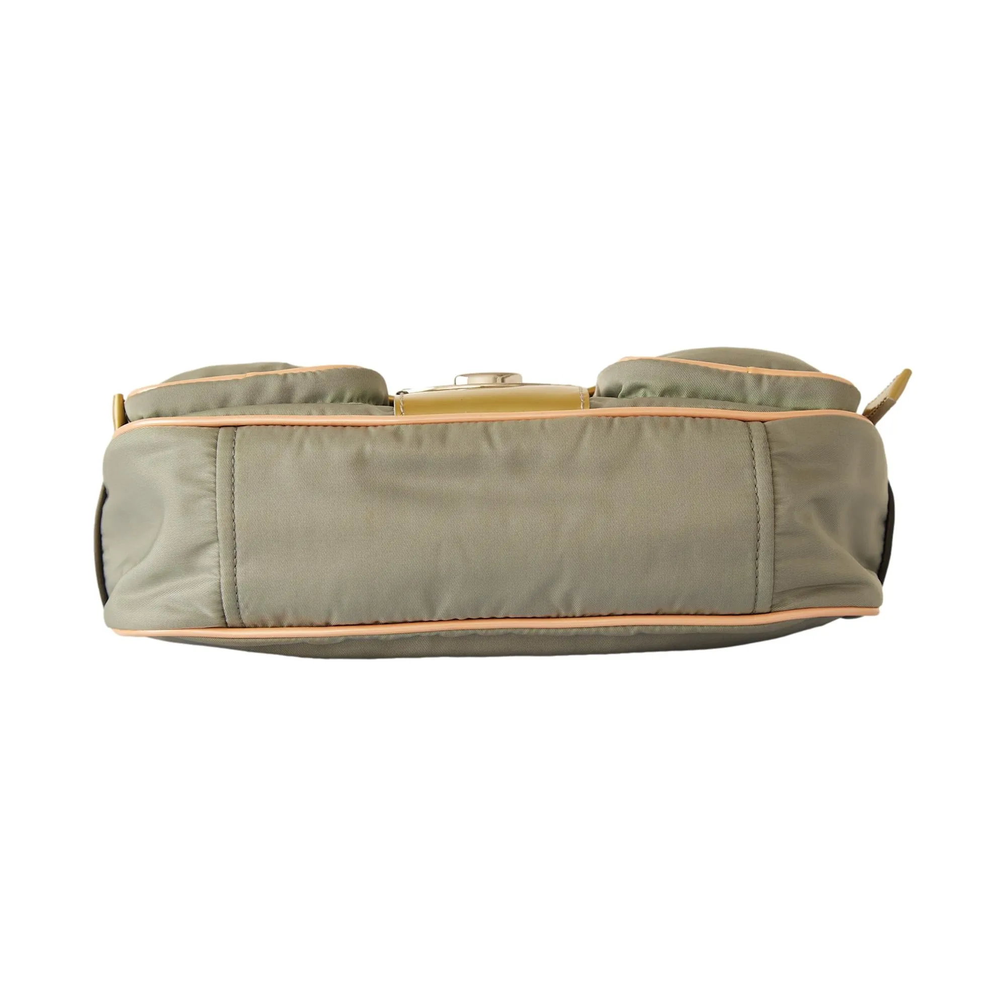 Prada Pink Color Block Mini Shoulder Bag