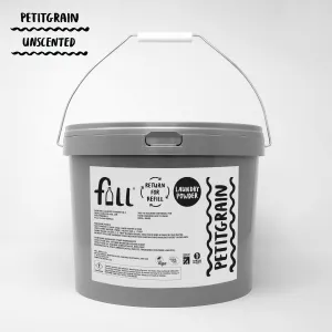 Pre-order: Laundry Powder 10 kg tub, Petitgrain