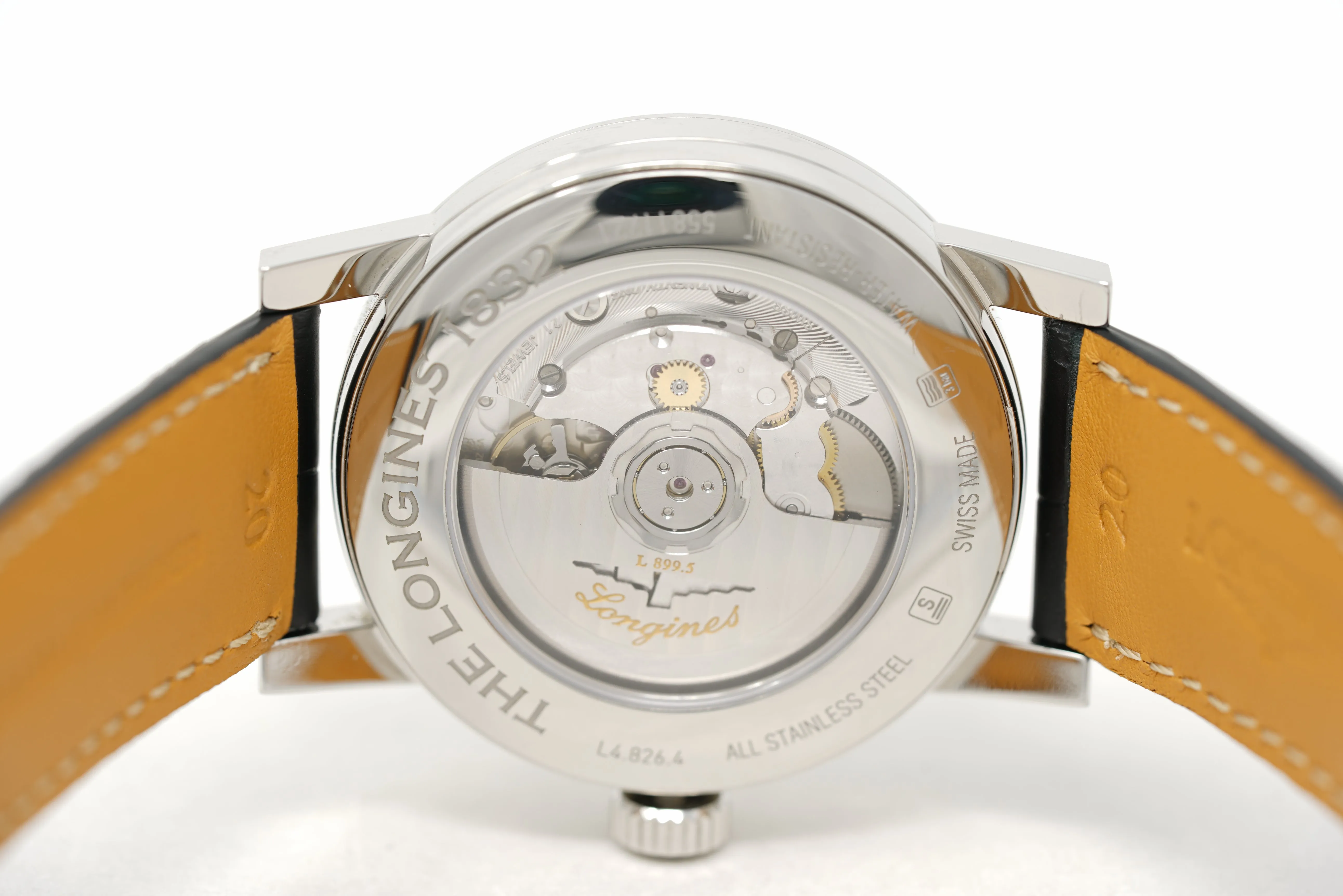 Pre-Owned Longines Heritage Classic 1832 L4.826.4.52.0