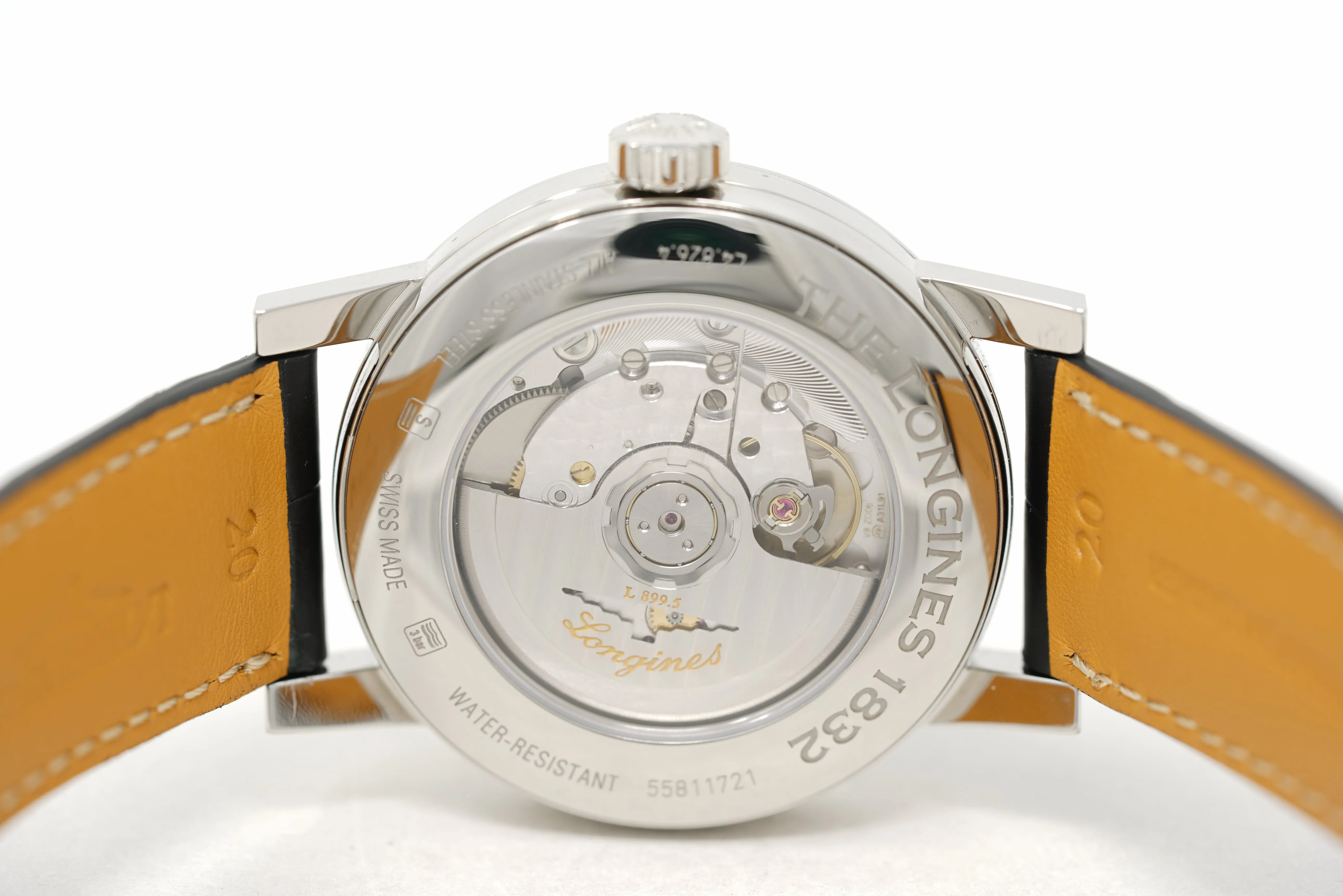 Pre-Owned Longines Heritage Classic 1832 L4.826.4.52.0