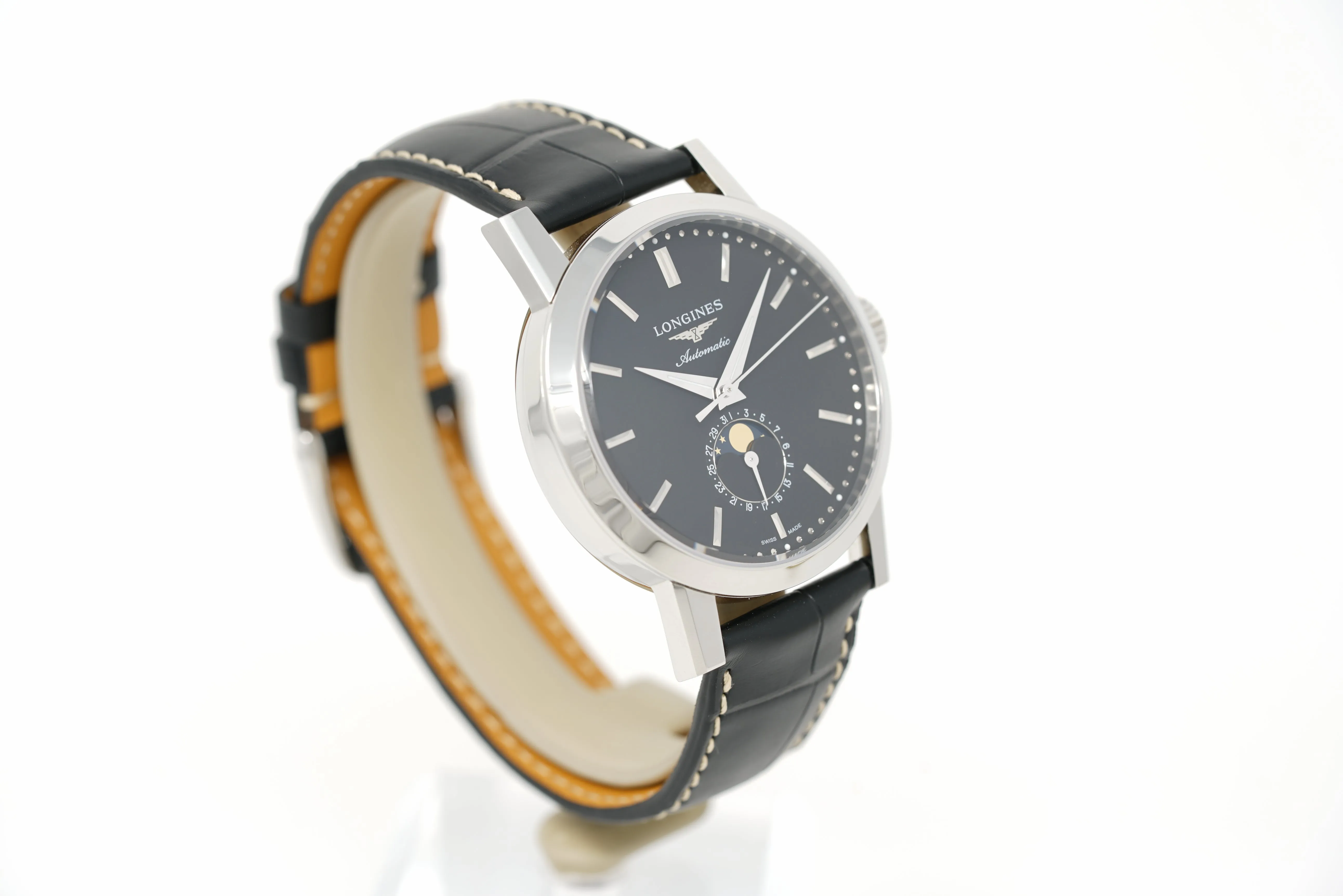 Pre-Owned Longines Heritage Classic 1832 L4.826.4.52.0