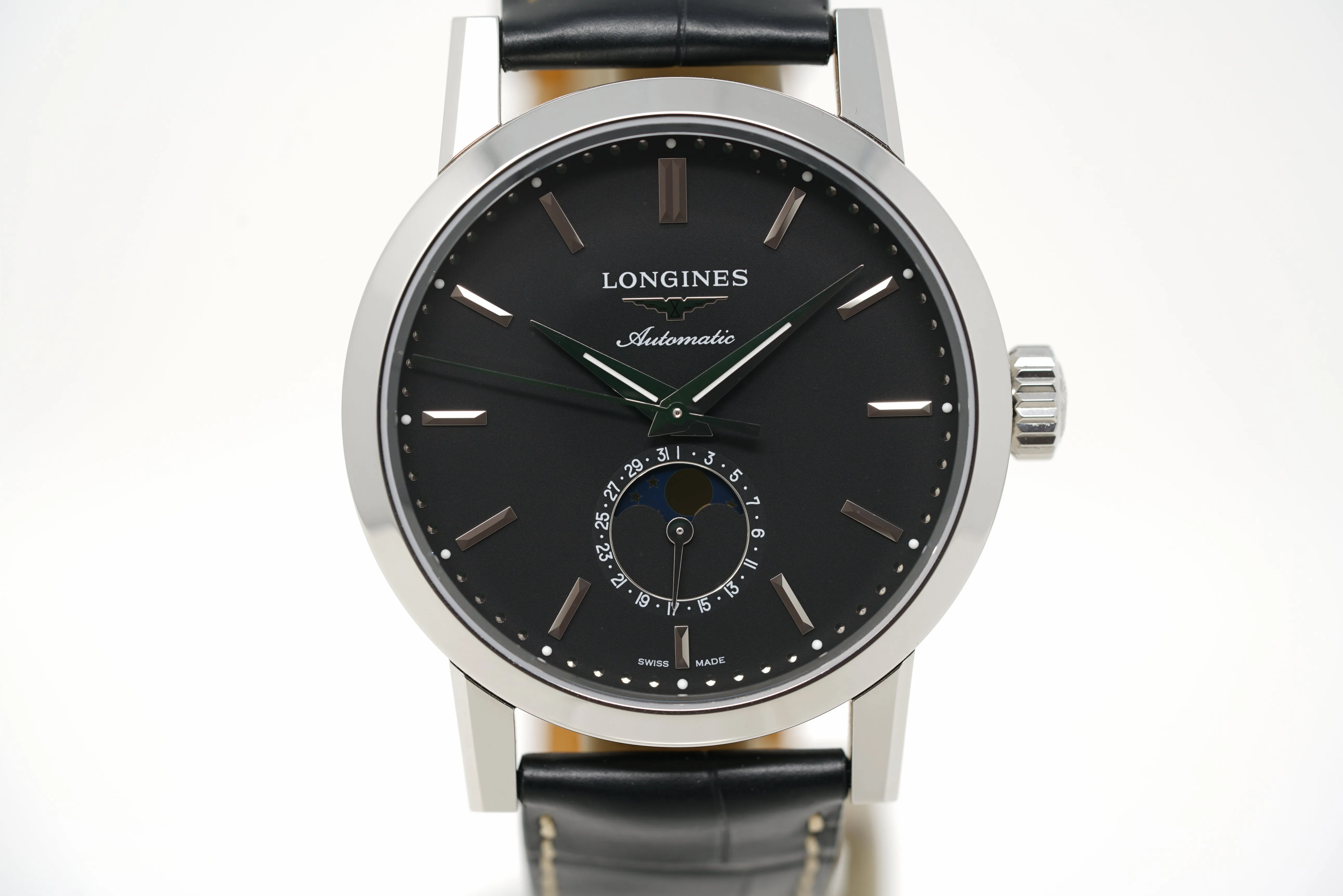 Pre-Owned Longines Heritage Classic 1832 L4.826.4.52.0