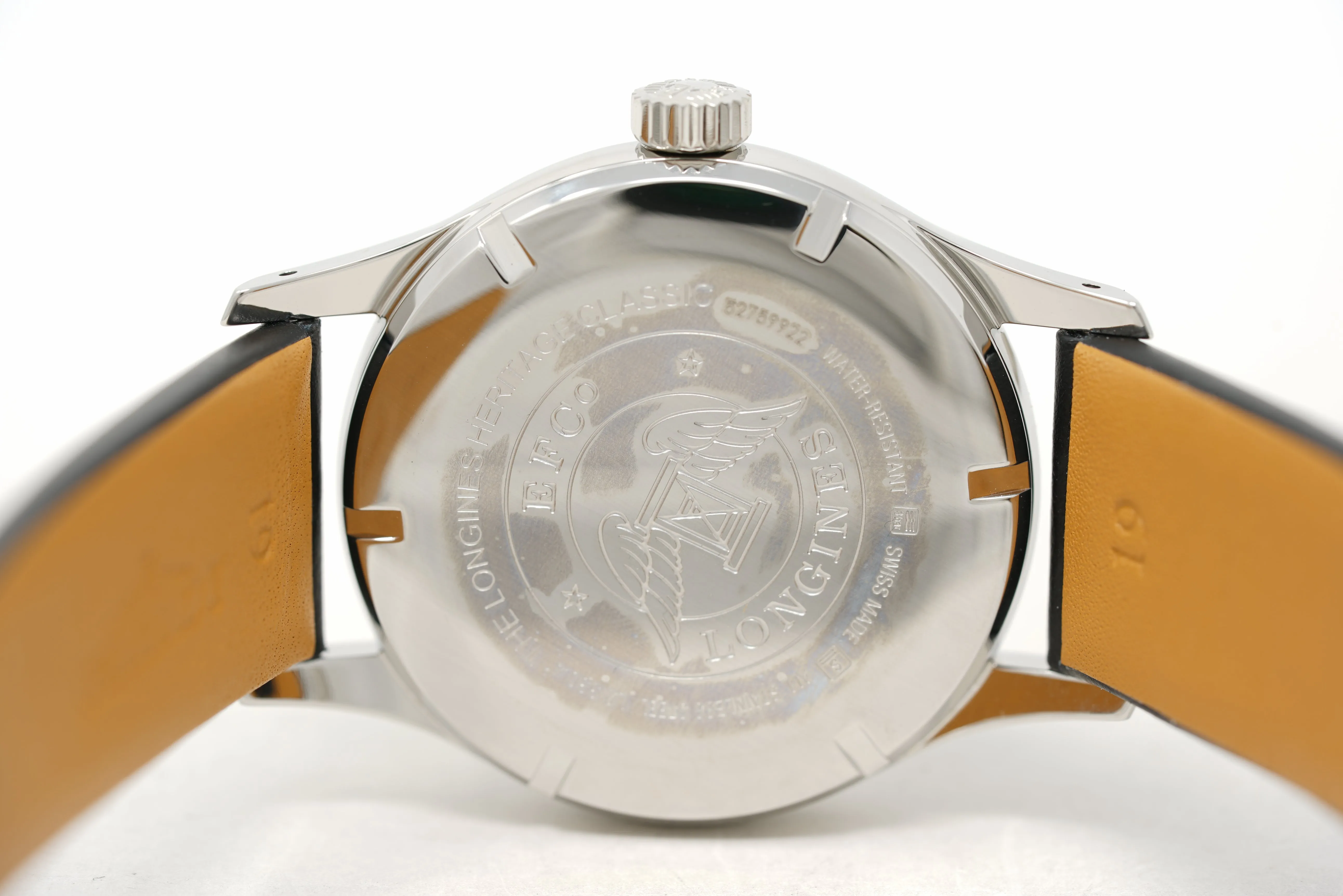 Pre-Owned Longines Heritage Classic Tuxedo L2.330.4.93.0