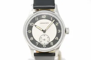 Pre-Owned Longines Heritage Classic Tuxedo L2.330.4.93.0