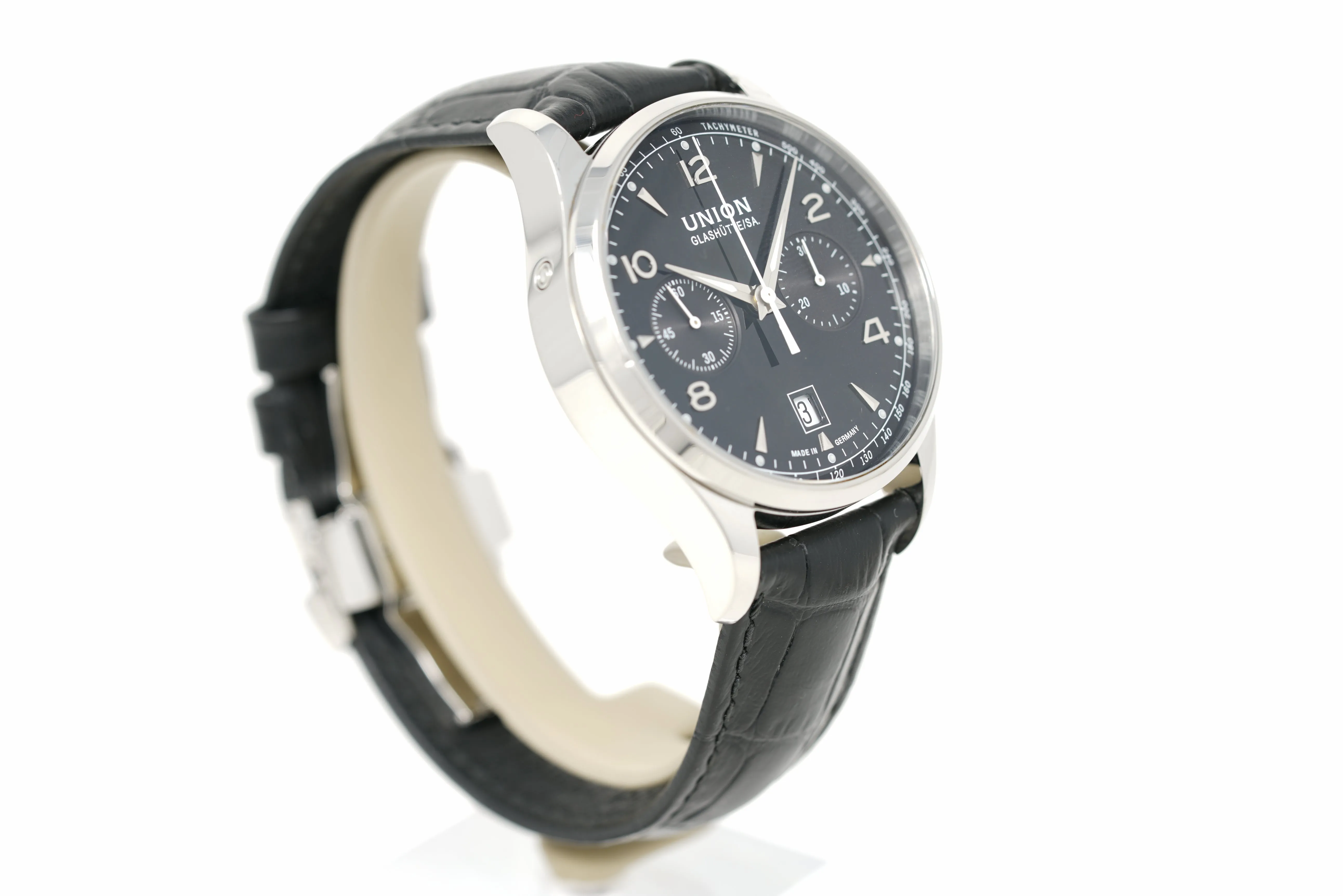 Pre-Owned Union Glashütte Noramis Chronograph D008.427.16.057.00