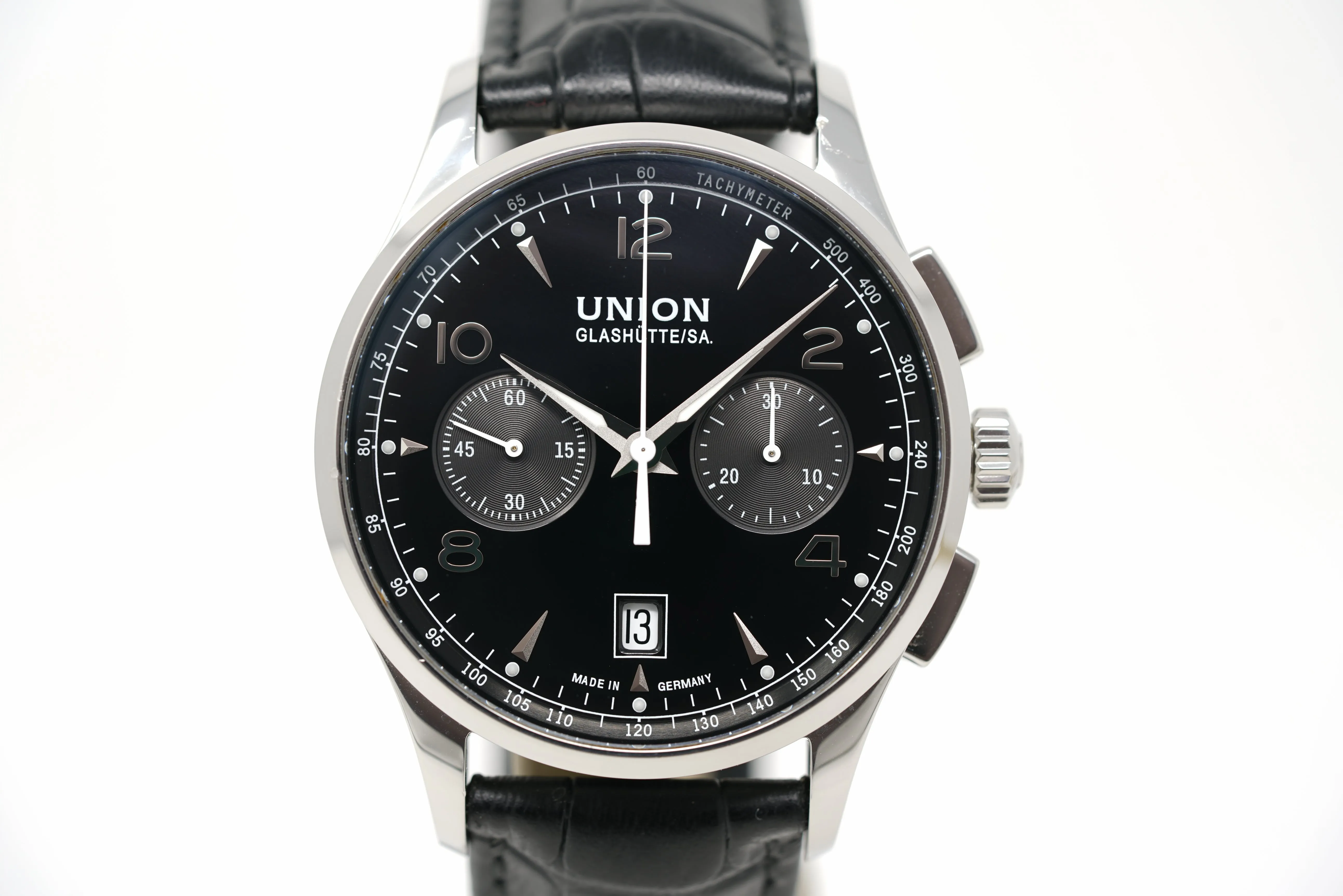 Pre-Owned Union Glashütte Noramis Chronograph D008.427.16.057.00