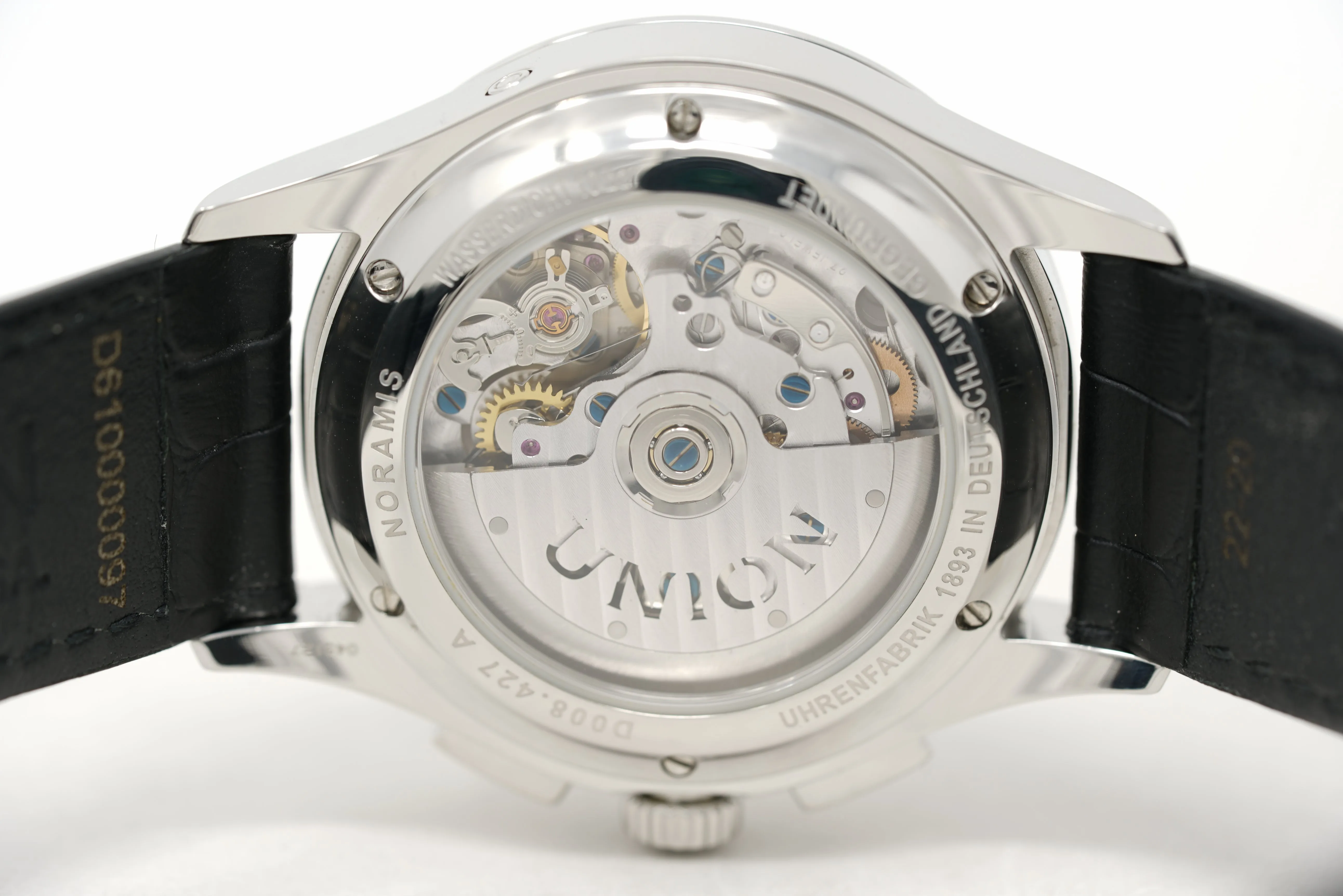 Pre-Owned Union Glashütte Noramis Chronograph D008.427.16.057.00
