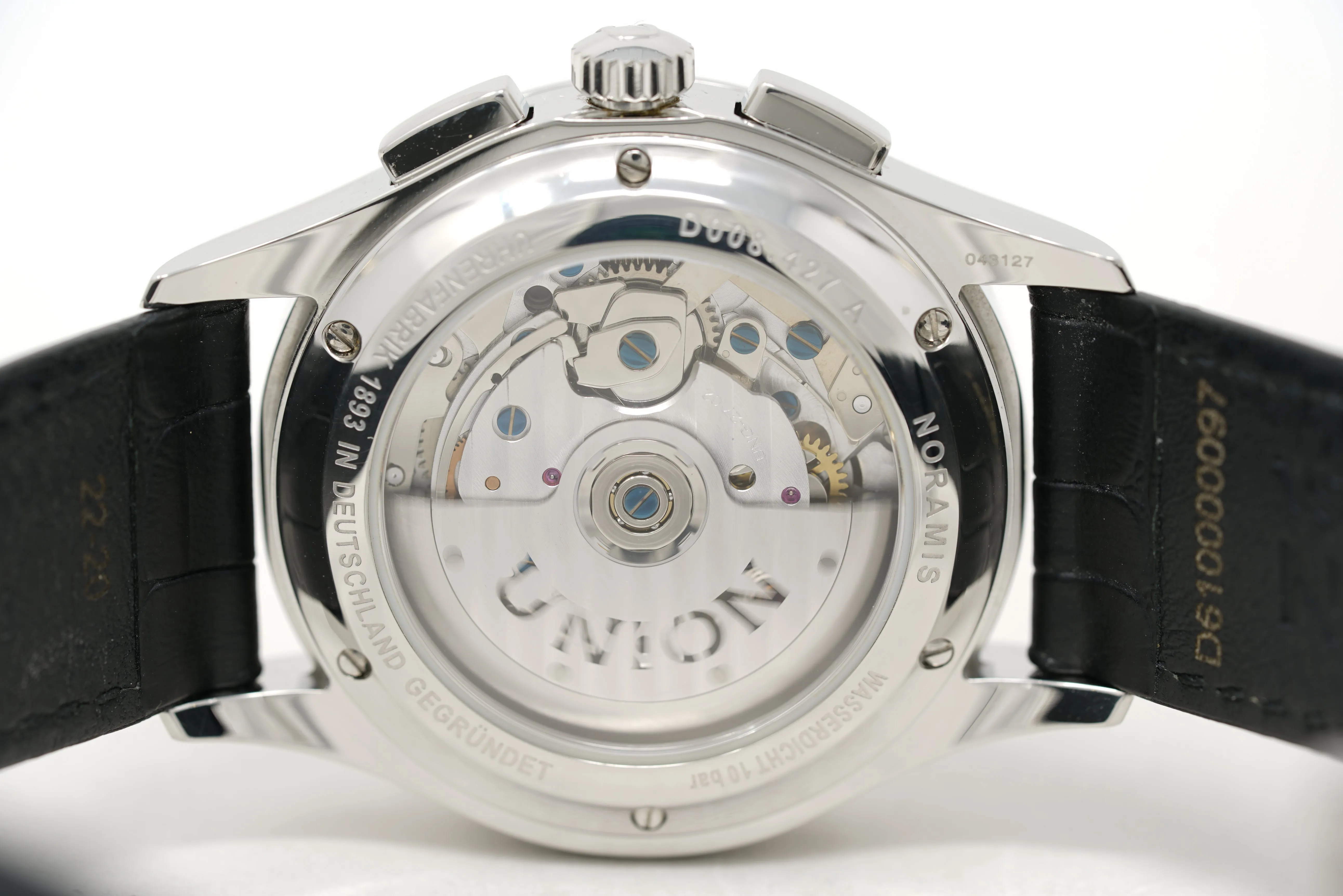 Pre-Owned Union Glashütte Noramis Chronograph D008.427.16.057.00
