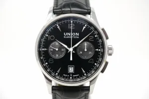 Pre-Owned Union Glashütte Noramis Chronograph D008.427.16.057.00