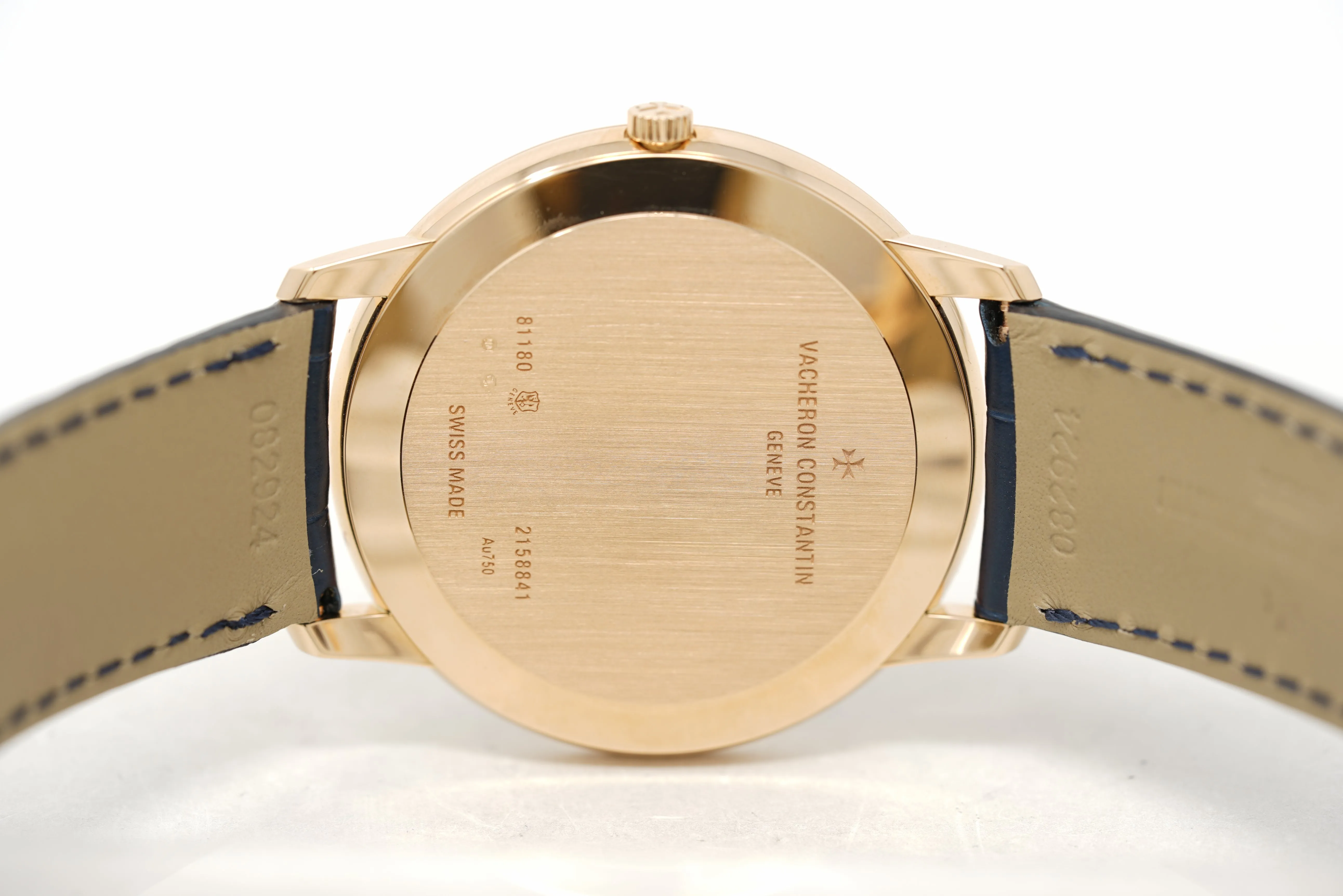 Pre-Owned Vacheron Constantin Patrimony Manual-Winding 81180/000R-B518