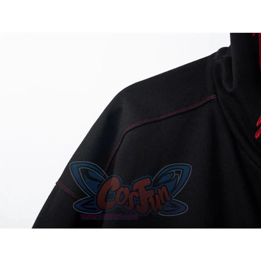 【PRE-SALE】COSFUN Original Black Red Cosplay Hoodie Jacket A00005