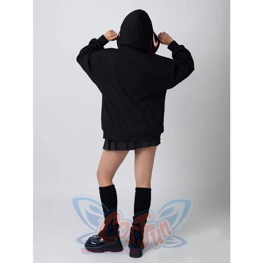 【PRE-SALE】COSFUN Original Black Red Cosplay Hoodie Jacket A00005