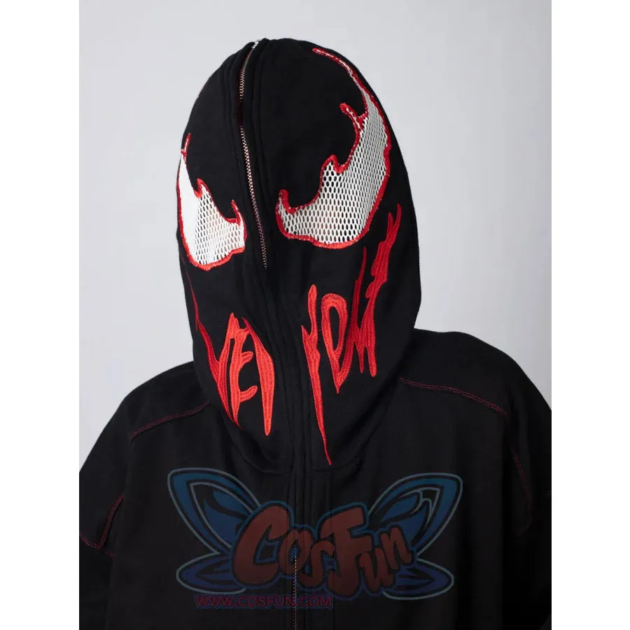 【PRE-SALE】COSFUN Original Black Red Cosplay Hoodie Jacket A00005