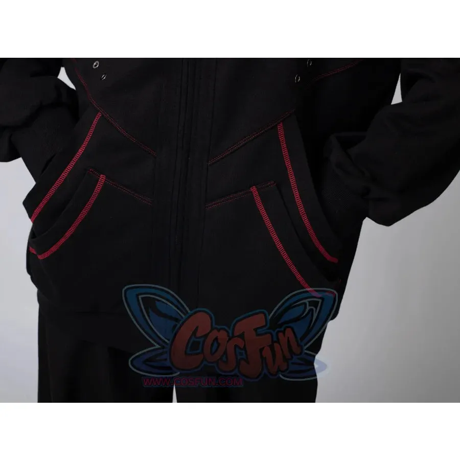 【PRE-SALE】COSFUN Original Black Red Cosplay Hoodie Jacket A00005