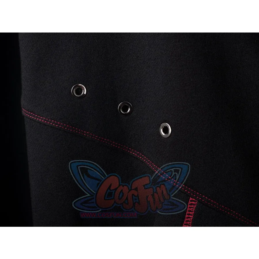 【PRE-SALE】COSFUN Original Black Red Cosplay Hoodie Jacket A00005