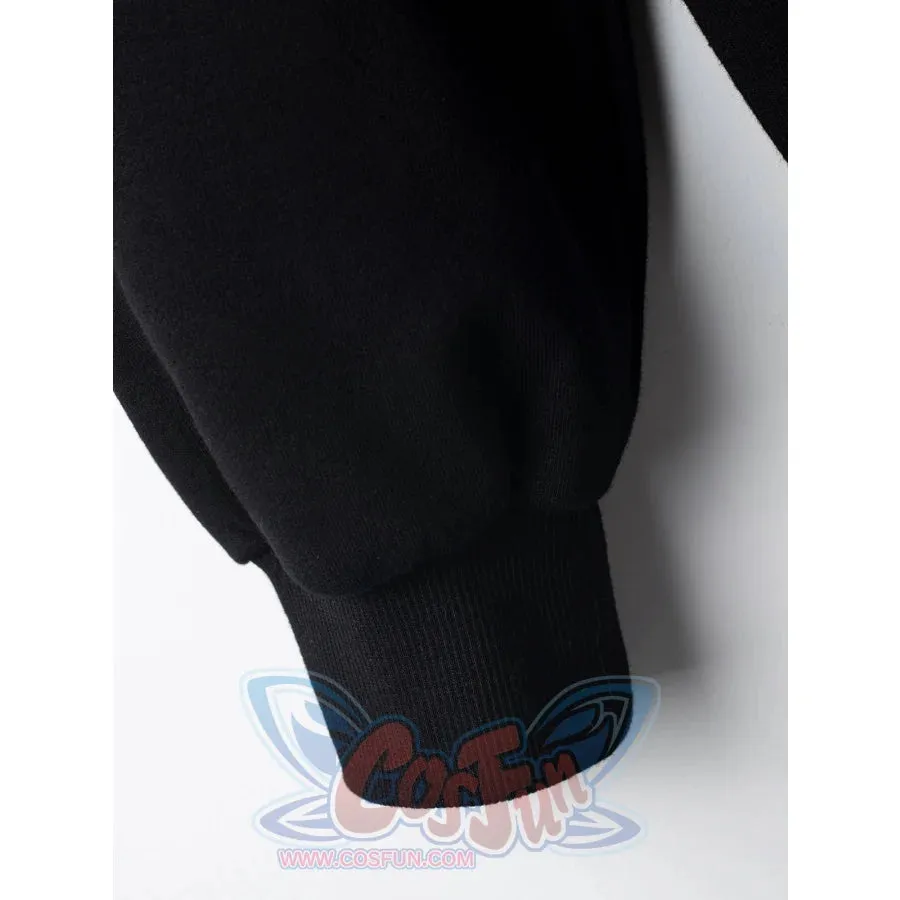 【PRE-SALE】COSFUN Original Black Red Cosplay Hoodie Jacket A00005