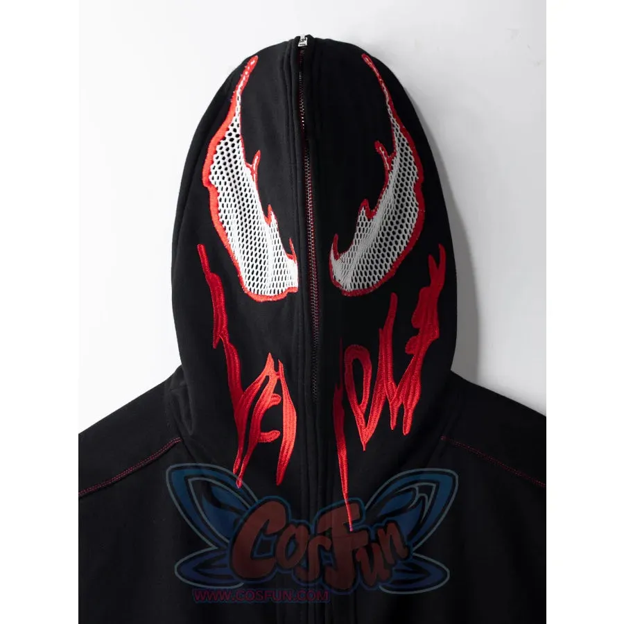 【PRE-SALE】COSFUN Original Black Red Cosplay Hoodie Jacket A00005