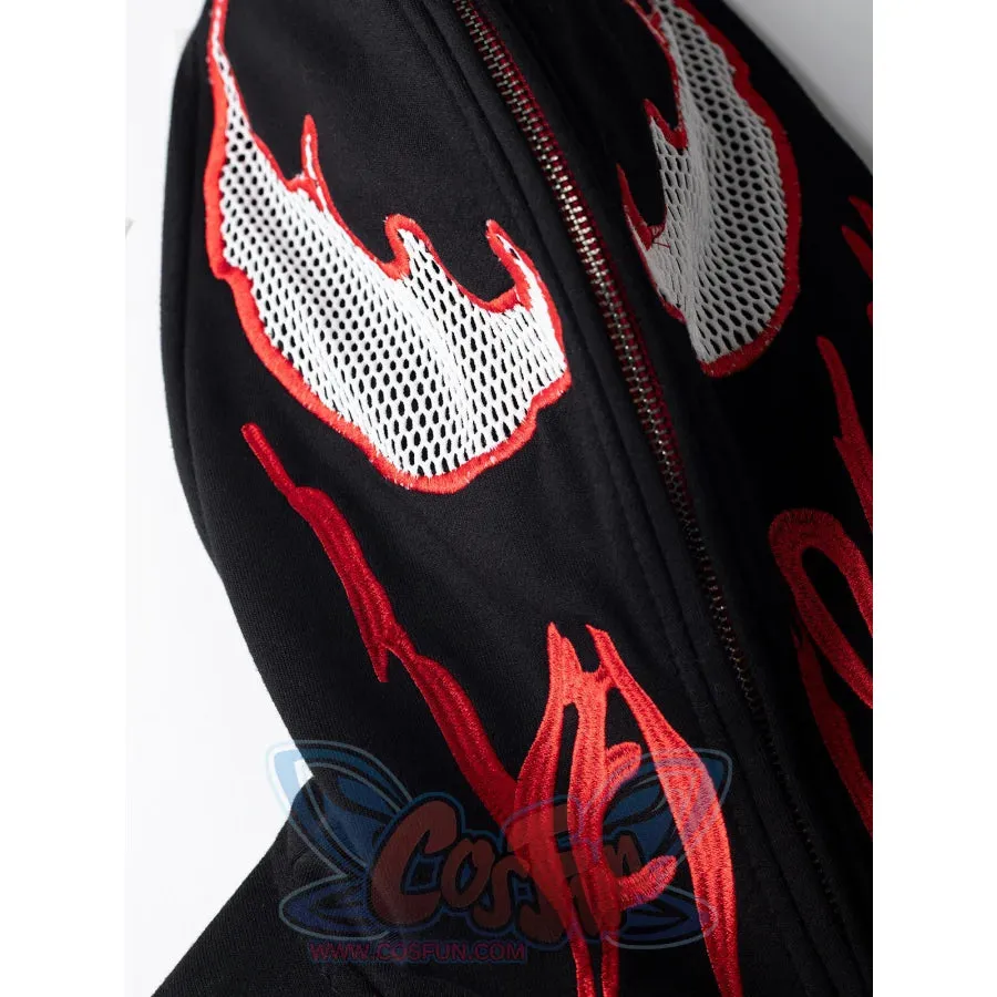 【PRE-SALE】COSFUN Original Black Red Cosplay Hoodie Jacket A00005