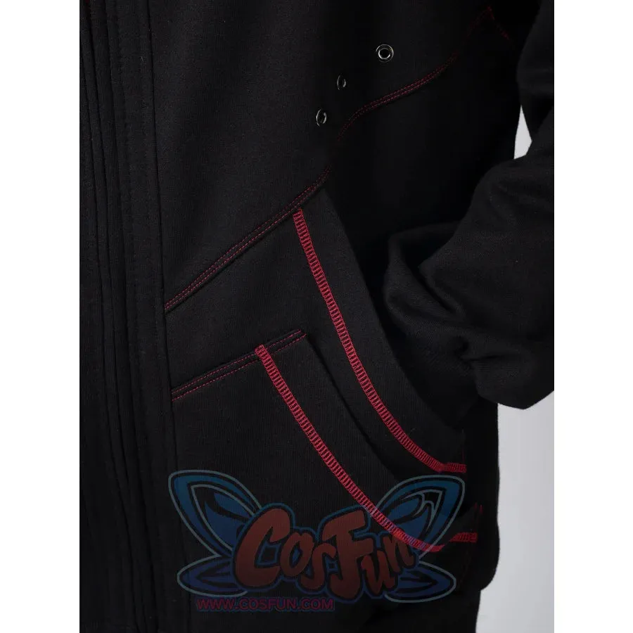 【PRE-SALE】COSFUN Original Black Red Cosplay Hoodie Jacket A00005