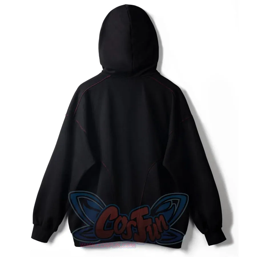 【PRE-SALE】COSFUN Original Black Red Cosplay Hoodie Jacket A00005