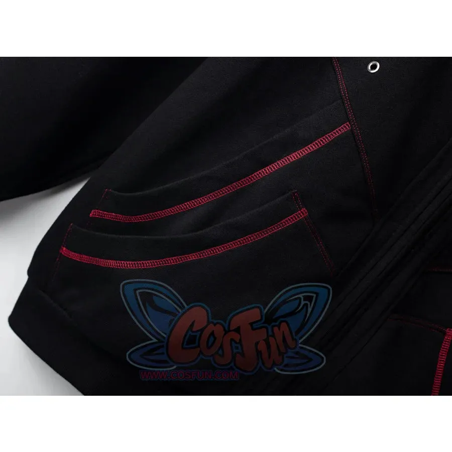 【PRE-SALE】COSFUN Original Black Red Cosplay Hoodie Jacket A00005