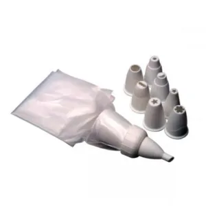 Prestige Icing Bag Set White 00034w