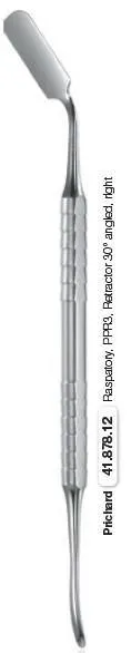 Prichard Periosteal Elevator, Angled Right (41.878.12)