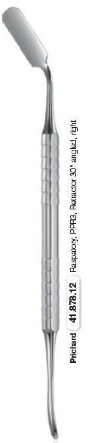 Prichard Periosteal Elevator, Angled Right (41.878.12)