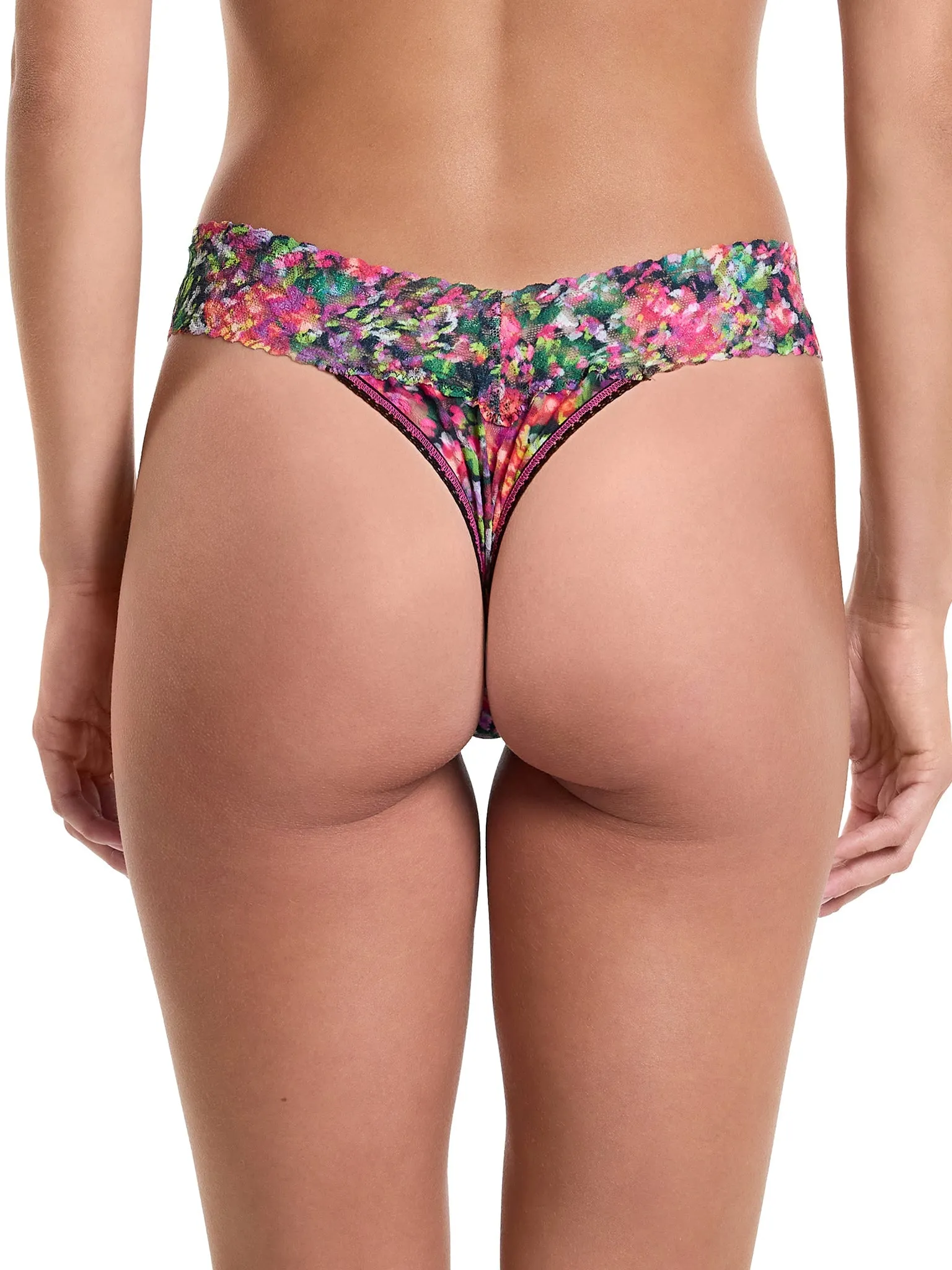 Printed Signature Lace® Original Rise Thong Celebration Sale