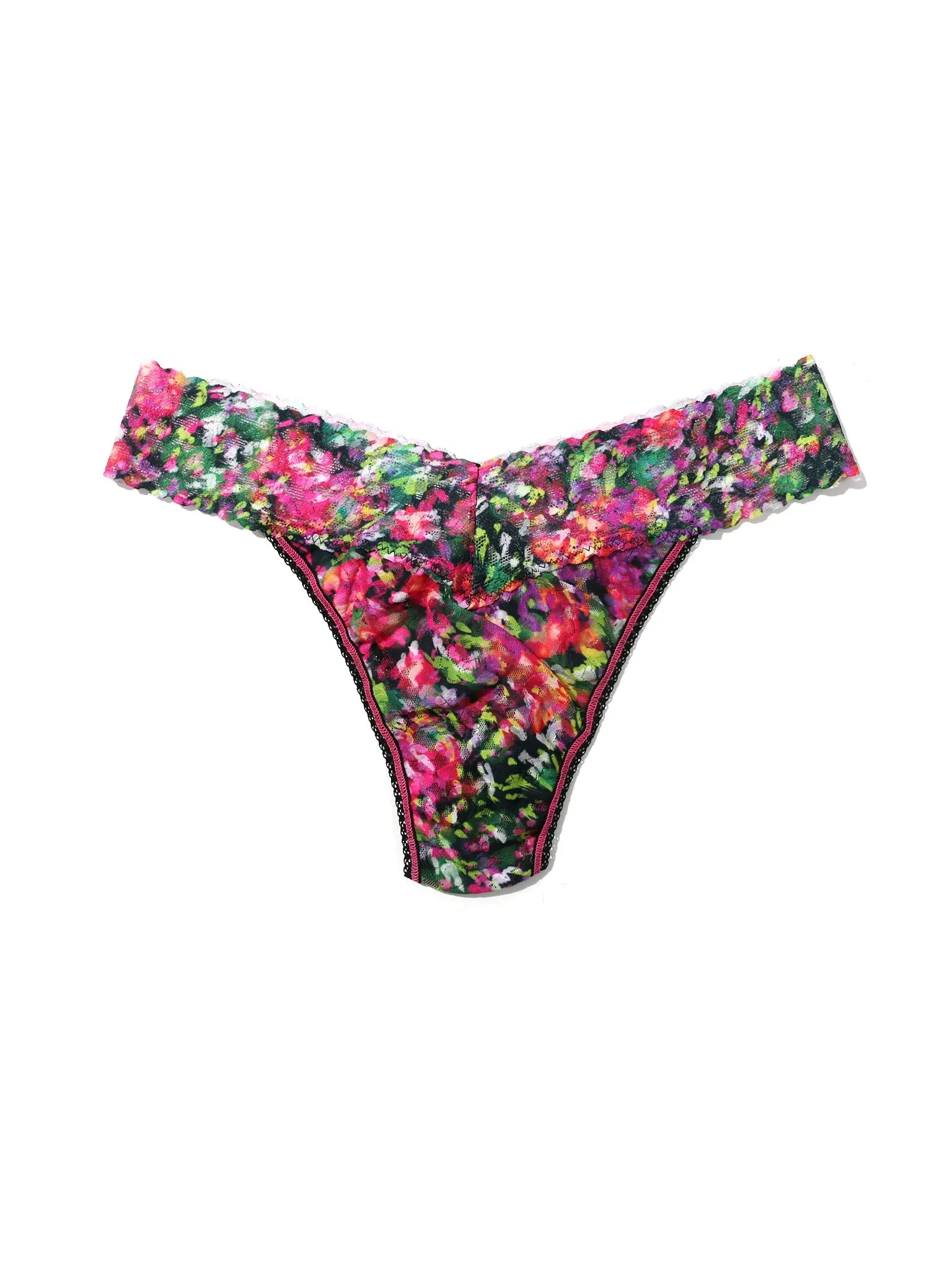 Printed Signature Lace® Original Rise Thong Celebration Sale