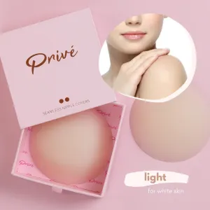 Privé  Seamless Nipple Cover in Light