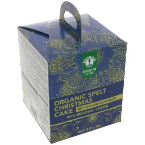 Probios | Organic Vegan Panettone With Wheat Spelt Dark Choc | 300g