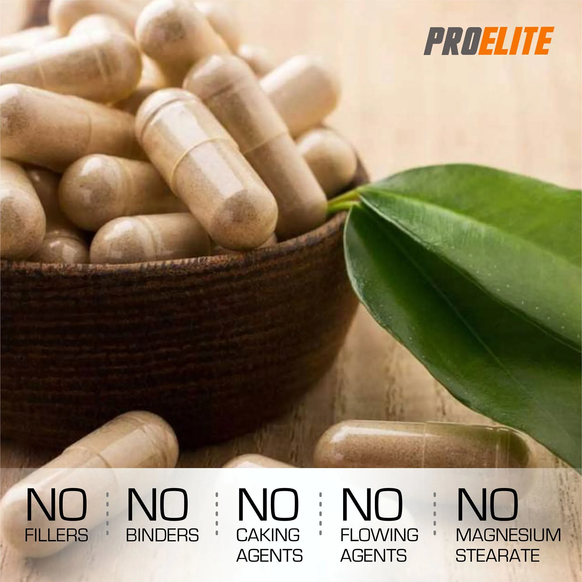 PROELITE Ashwagandha Vegan Capsules