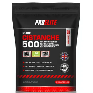PROELITE Cistanche 20:1 Extract Vegan Capsules