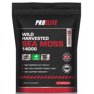 PROELITE Sea Moss Vegan Capsules