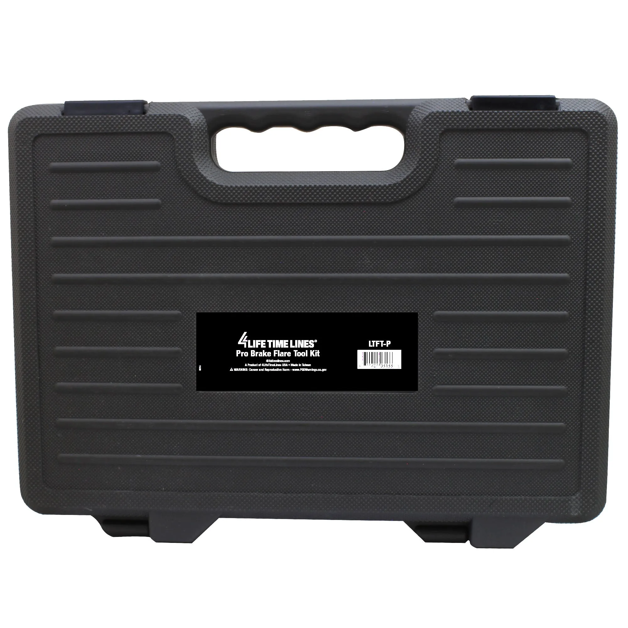 Professional Brake Line Flare Tool Kit | SAE Double Flares & ISO Bubble Flares