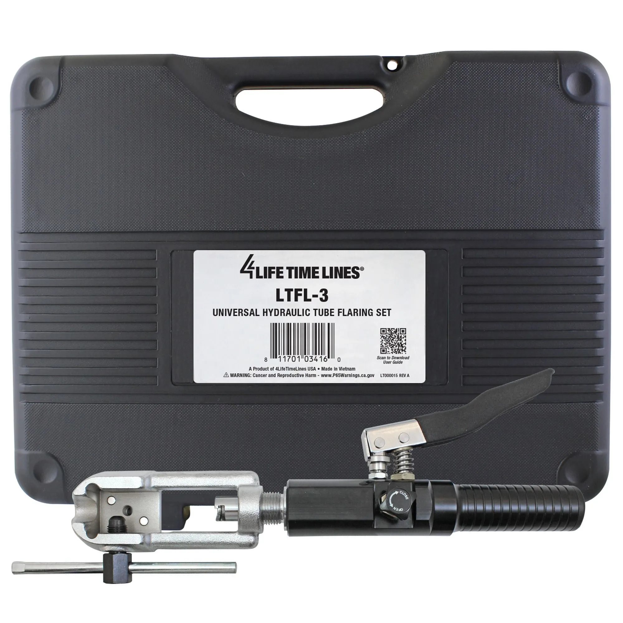Professional Hydraulic Tube Flaring Kit