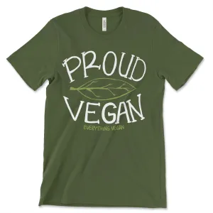 Proud Vegan Shirt