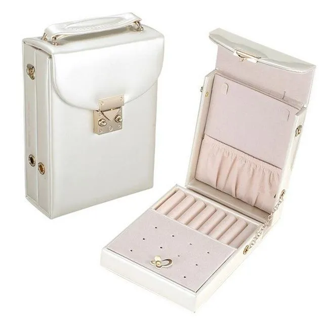 PU leather Jewelry Packaging Stud Earrings & rings