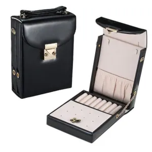 PU leather Jewelry Packaging Stud Earrings & rings