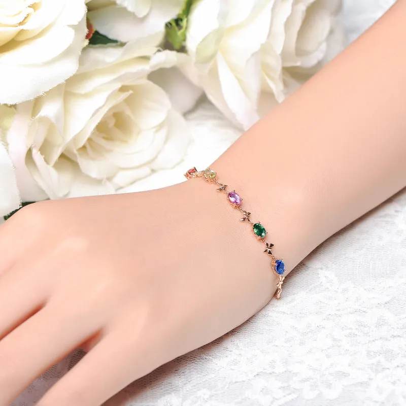 Pulseira Étnica Colorful