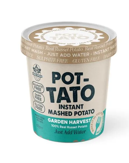 Purely Potato Instant Mashed Potato Garden Harvest 63g