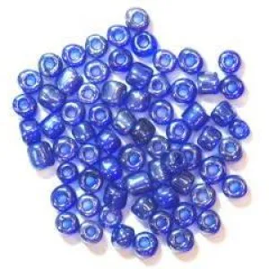 Purple E Beads