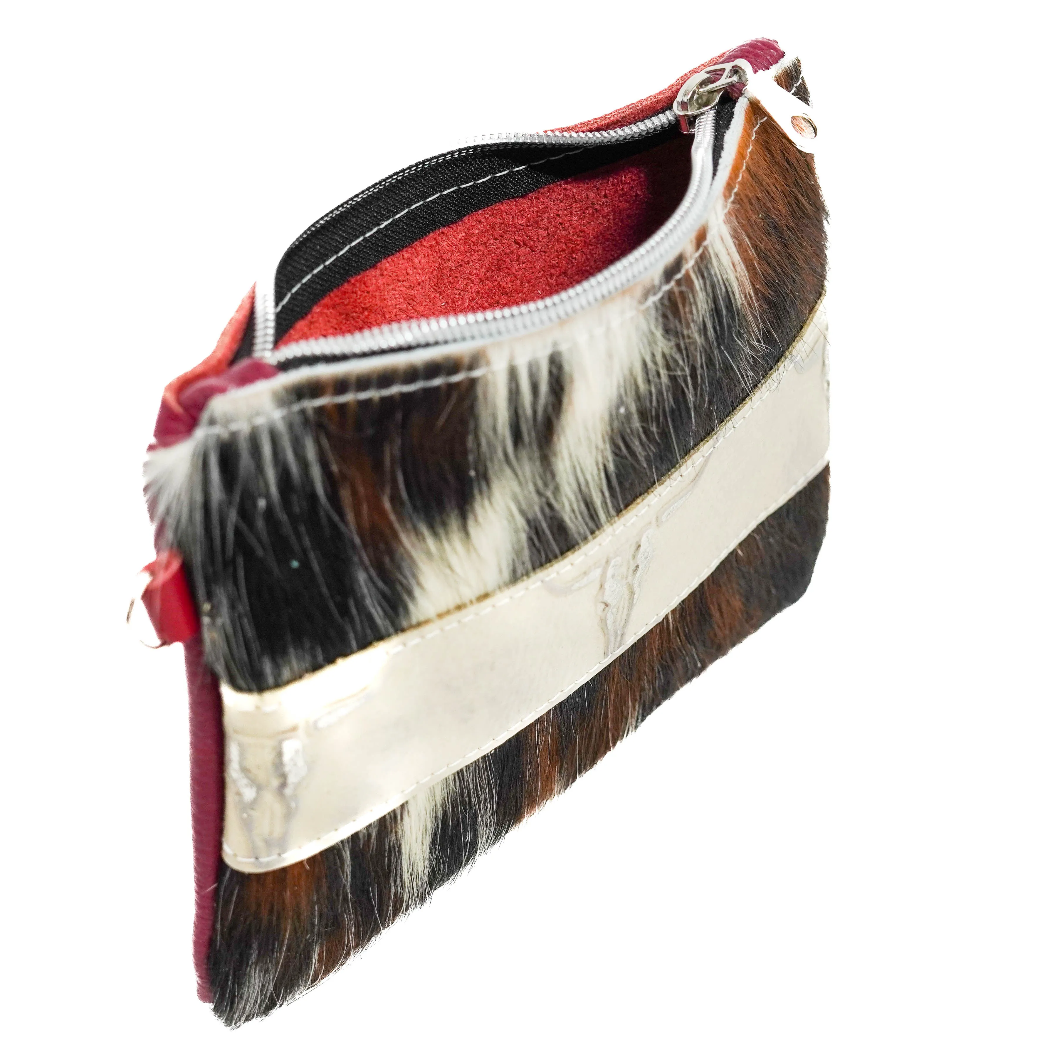 Purse Organizer - Tricolor w/ Ghost Skulls