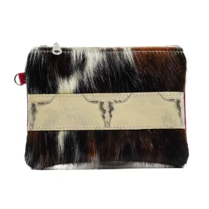 Purse Organizer - Tricolor w/ Ghost Skulls