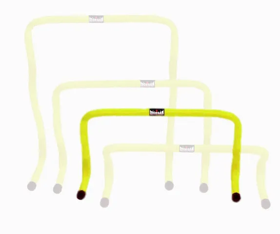 PVC Agility Hurdle | 4 Sizes