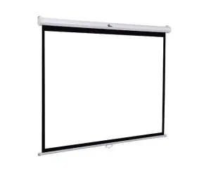 Qian Guding Qpg 69504 Pantalla Proyeccion Manual136 Pulg Blanca Mate