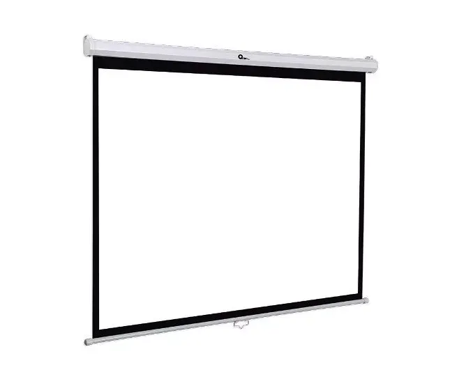 Qian Guding Qpg 69504 Pantalla Proyeccion Manual136 Pulg Blanca Mate
