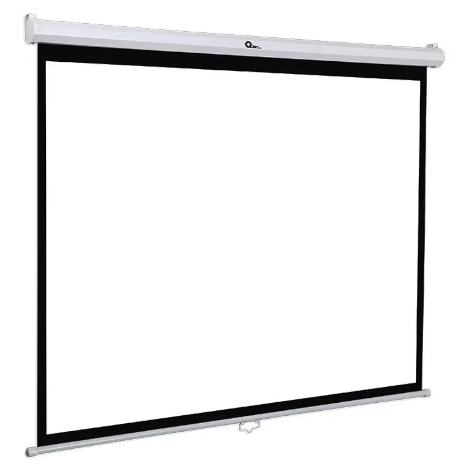 Qian Qpg-69502 Pantalla Proyeccion Manual Guding 100 plg Blanca Mate